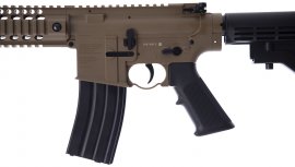 Carabina de aire comprimido Crosman Bushmaster MPW Full Auto 4,5mm