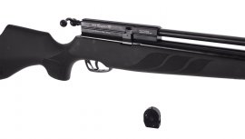 Carabina de aire comprimido BSA Buccaneer SE Negra 5,5mm