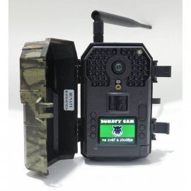 Trampa fotográfica Bunaty Wide Full HD con GSM 4G