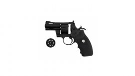 Revólver de aire comprimido Umarex Colt Python 2,5" negro 4,5 mm BB