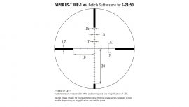 Visor Vortex Viper HST 6-24x50 AO VMR-1