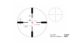 Visor Vortex Crossfire II Hog Hunter 3-12x56 AO V-Brite