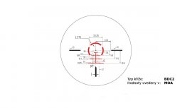 Visor Vortex Strike Eagle 1-8x24 BDC2