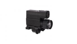 Mira láser Venox Flash verde con linterna LED