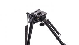 Bípode Venox 9-15" con articulación y palanca 11mm y 22mm