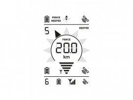 Localizador GPS Dogtrace DOG GPS X20