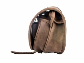 Cezar Bolsa de caza M4DW-2 marrón