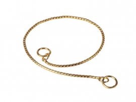 Collar cadena DeLuxe oro, 30 cm