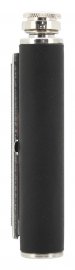 Petaca Cattara 175ml con funda para puros