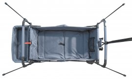 Carrito de camping Cattara TROGIR ROOF plegable