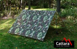 Celta Cattara 2x3m Impermeable