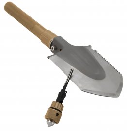 Pala plegable multifuncional Cattara TIGER 77cm