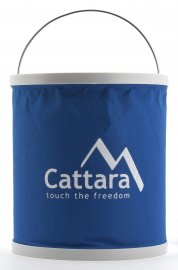 Cubo de agua plegable Cattara 9 litros