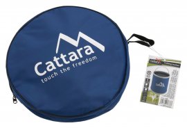 Cubo de agua plegable Cattara 9 litros
