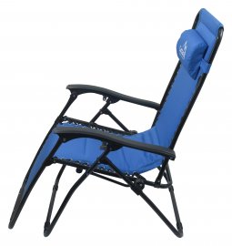 Silla de camping Cattara LIVORNO azul