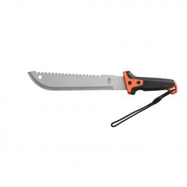 Gerber Overcome set - machete, cuchillo, pedernal