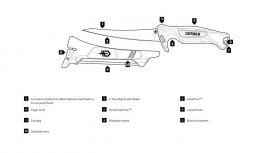 Cuchillo filetear Gerber Controller 152mm