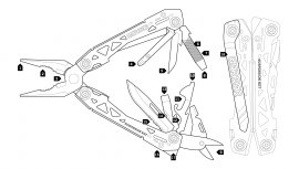 Multiherramienta Gerber Suspension-NXT Compact