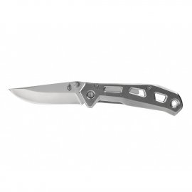 Cuchillo Gerber Airlift Plata + Cartera Barbill Plata