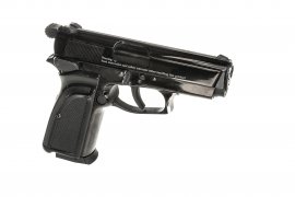 Pistola de aire comprimido Ekol ES 66 Compact negra 4,5mm