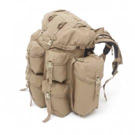 Mochila Warrior BMF Bergen Elite Ops 70l coyote
