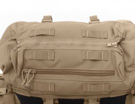 Mochila Warrior BMF Bergen Elite Ops 70l coyote