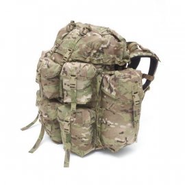 Mochila Warrior BMF Bergen Elite Ops 70l multicam