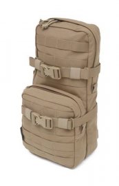 Mochila Warrior Elite Ops Cargo Pack para bolsa de hidratación 8l coyote
