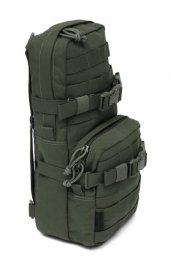 Mochila Warrior Elite Ops Cargo Pack para bolsa de hidratación 8 l verde oliva