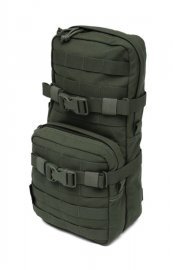 Mochila Warrior Elite Ops Cargo Pack para bolsa de hidratación 8 l verde oliva
