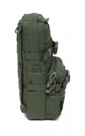 Mochila Warrior Elite Ops Cargo Pack para bolsa de hidratación 8 l verde oliva