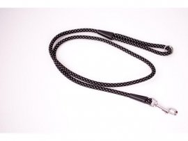 Correa Dogtrace reflectante 10mm 150cm negra