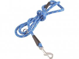 Correa Dogtrace reflectante 10mm 150cm azul