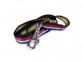 Correa Dogtrace tricolor 20mm 120cm