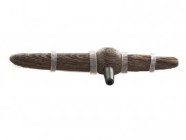 Señuelo de ciervo Eurohunt Weisskirchen de madera de Wenge