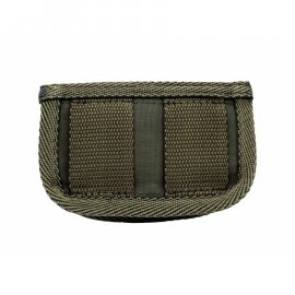 Estuche para 6 cartuchos de bolas Forsport verde