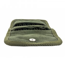 Funda para 14 cartuchos de bala Forsport 002 verde