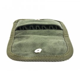 Estuche para 7 cartuchos de bolas Forsport 001 verde