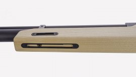 Carabina de aire Armour Biathlon 4,5mm Marrón