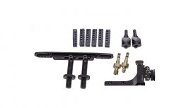 Carabina de aire Armour Biathlon 4,5mm Marrón