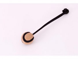 Pelota Dogtrace de yute con cuerda