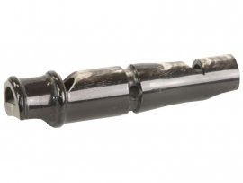 Silbato para perros Eurohunt cuerno de búfalo 85mm
