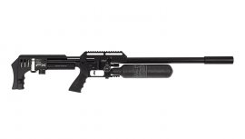 Carabina de aire comprimido FX Impact MKII Sniper Edition, Power Plenum, Negro 5,5mm