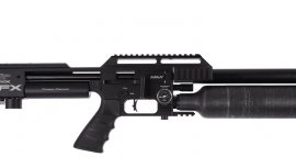 Carabina de aire comprimido FX Impact MKII Sniper Edition, Power Plenum, Negro 5,5mm