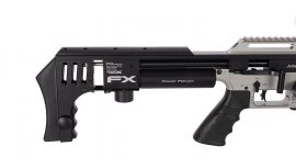 Carabina de aire comprimido FX Impact MKII Sniper Edition, Power Plenum, Plata 5,5mm
