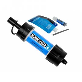 Filtro de agua Sawyer Mini SP128 azul
