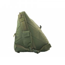 Mochila de caza bandolera Forsport 1R verde