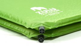 Colchón autohinchable para coche Zulu Ceza doble I 2,5cm