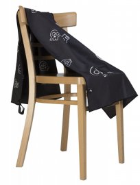 Toalla Zulu Light L 60x120cm calaveras