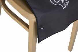 Toalla Zulu Light L 60x120cm calaveras